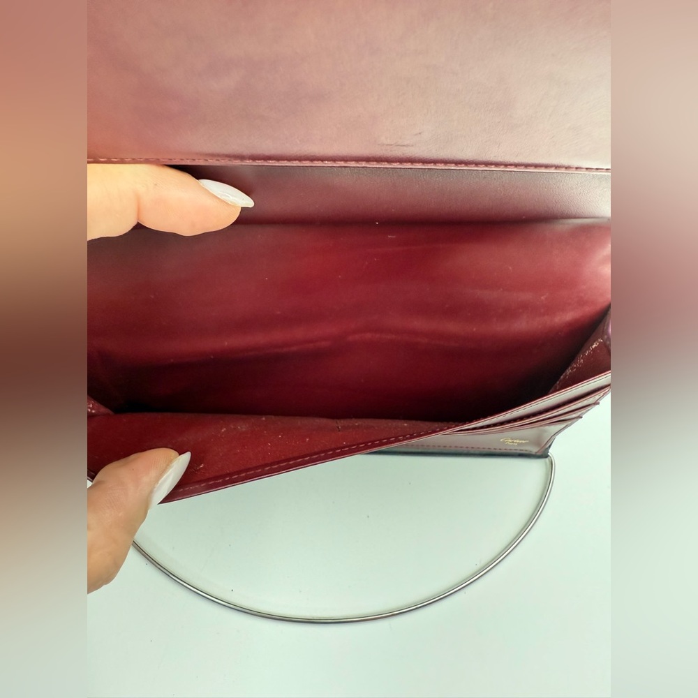 Cartier ‘Trinity Two Tone Metal Handle Wallet Bag’ - Picture 6 of 7